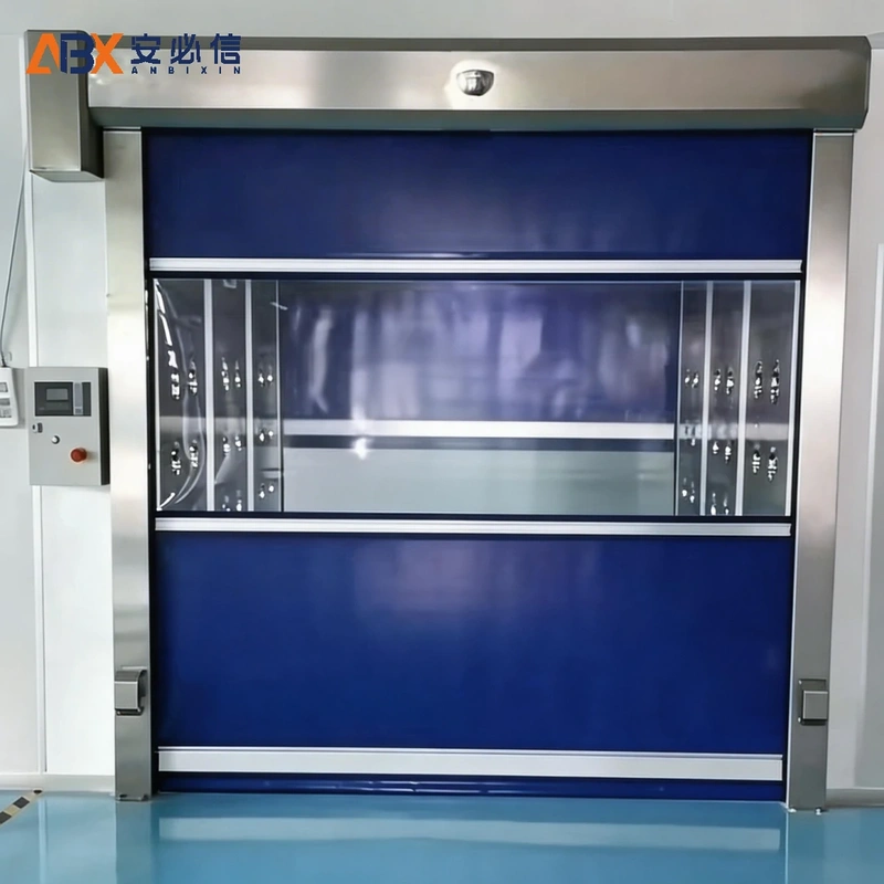 驻马店工业快速门