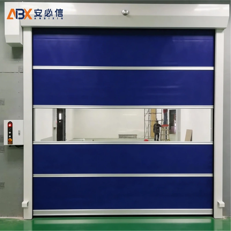 驻马店洁净快速门