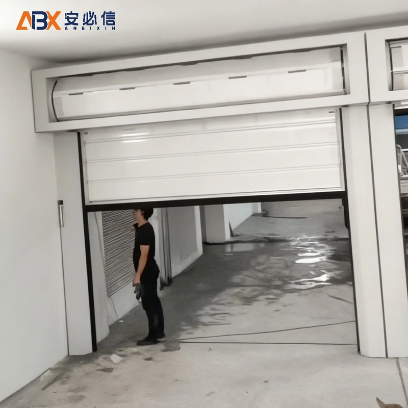 驻马店螺旋式高速门