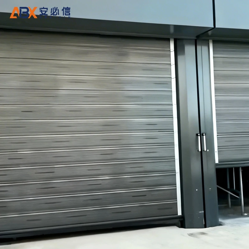 驻马店螺旋式快速门
