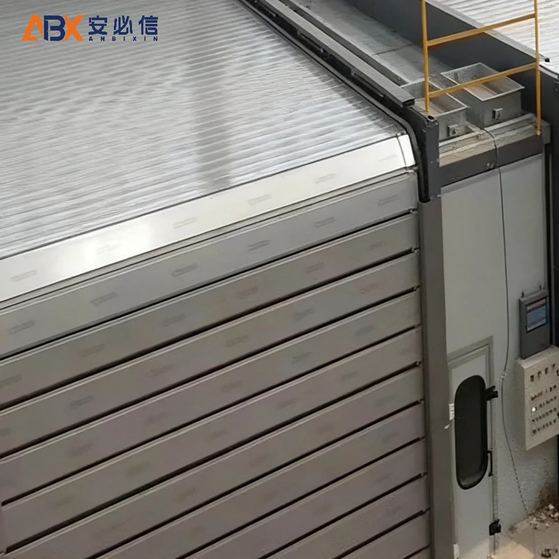 驻马店金属快速门